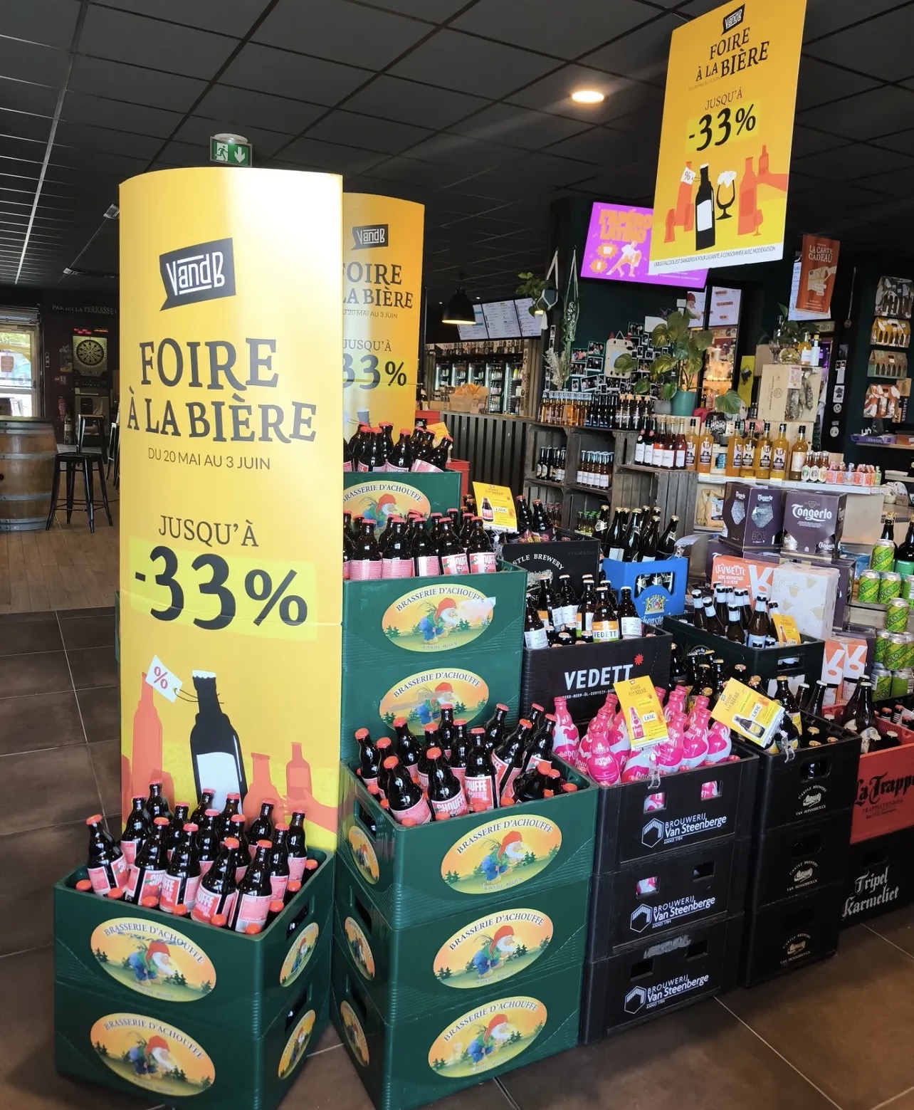 Foire à la Bière V and B