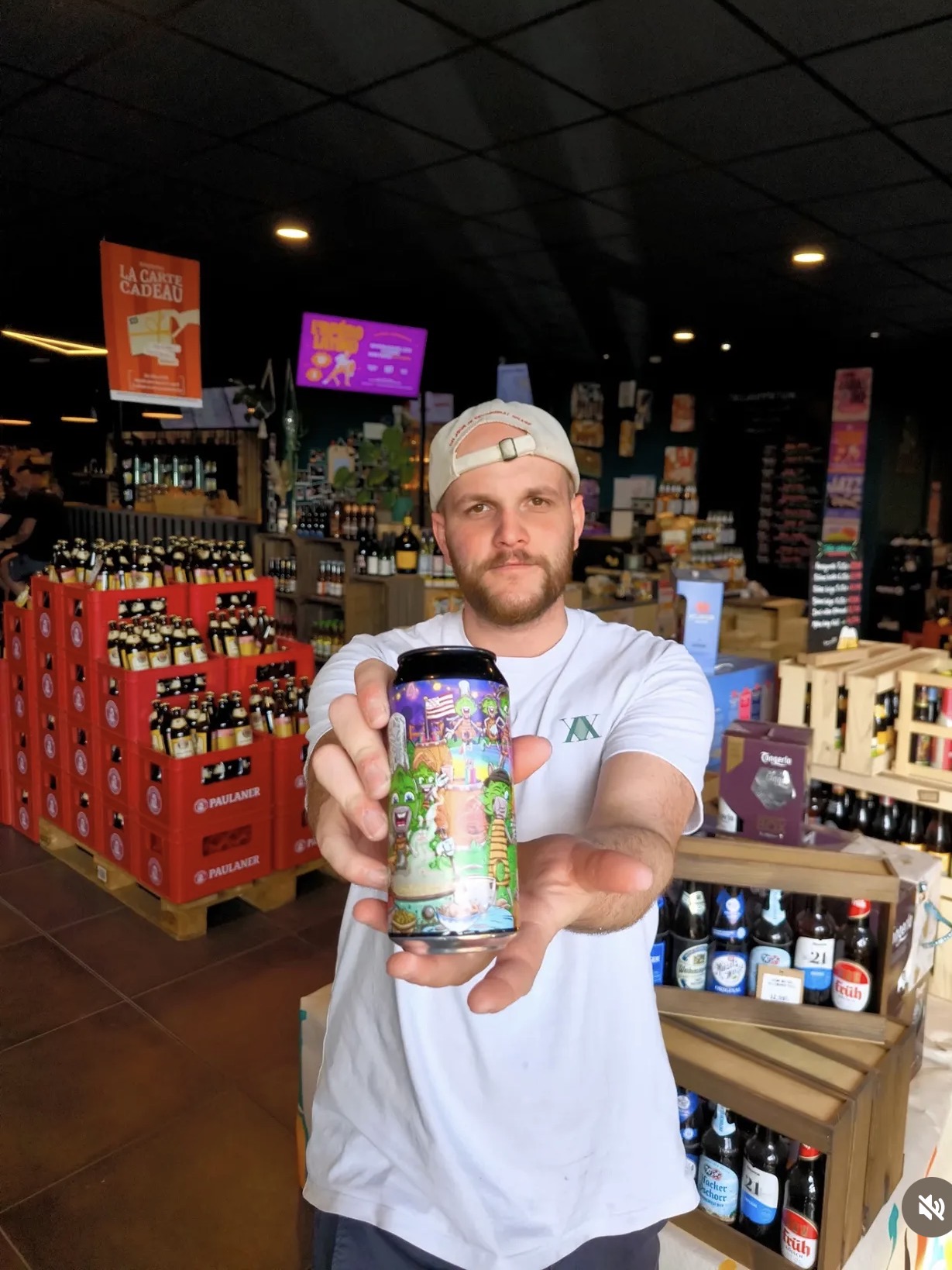 Craft beer V and B