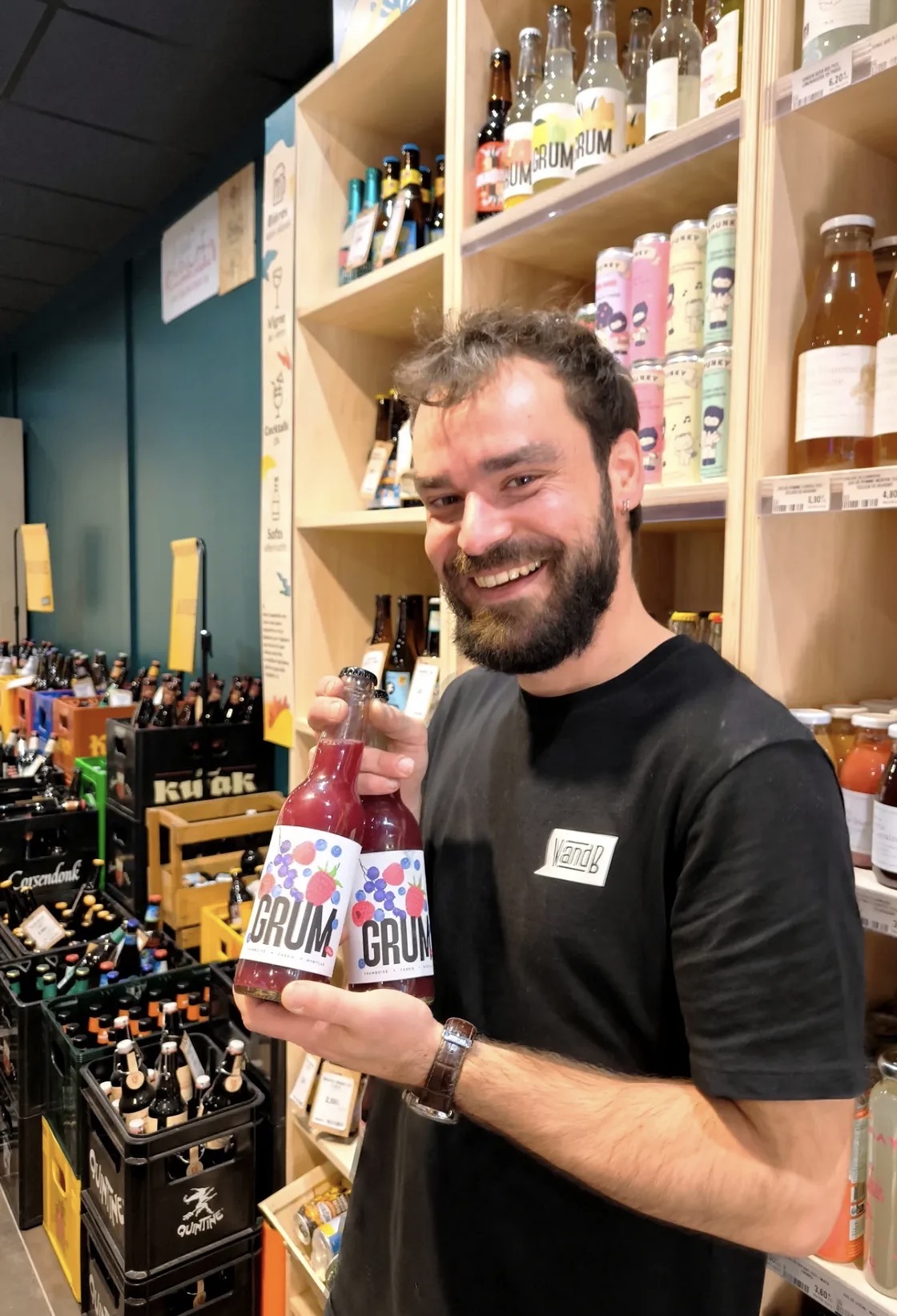 Grum sans alcool